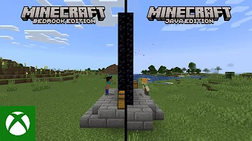 Je Minecraft na Xbox One Java nebo Bedrock?
