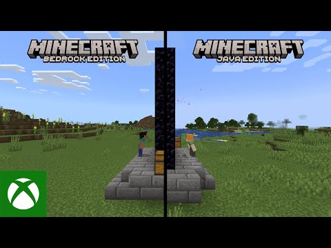 How to turn Minecraft Bedrock Edition into Minecraft Java Edition