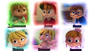 Missing You - The Chipmunks The Chipettes