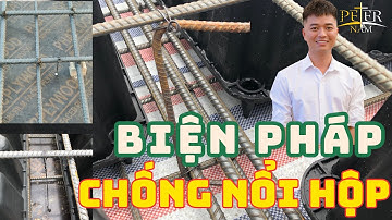 Kỹ thuật thi công thép chống đẩy nổi cho hộp nhựa sàn phăng không dầm