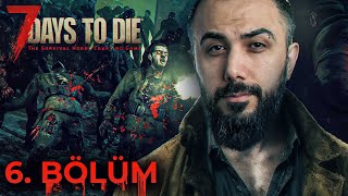 FİLM SAHNESİ GİBİ! DEV ÇUKURLAR KAZDIK! (6. BÖLÜM) EKİPLE 7 DAYS TO DIE | Barış Can