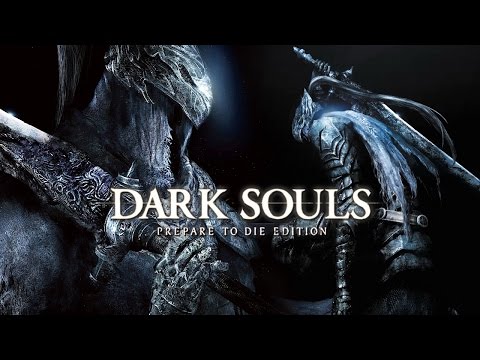Dark Souls #13 - В компании веселых скелетов. Босс Вихрь