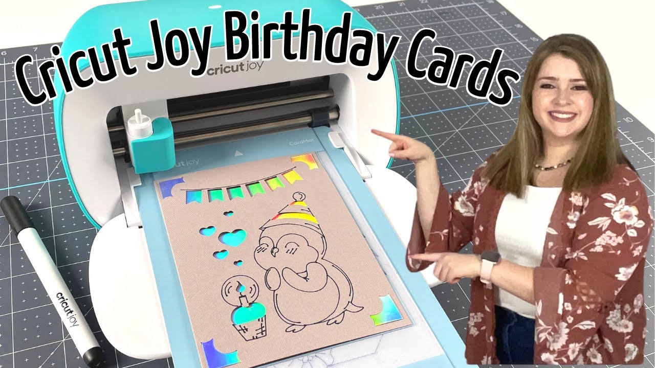 Card Making with Cricut Joy