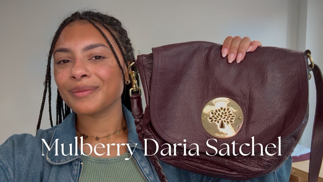 Mulberry Daria Satchel Review - YouTube