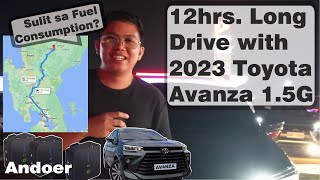 Long Drive with 2023 Toyota Avanza 1.5G | Sib's On The Goals #toyotaavanza #avanza2023 #andoer