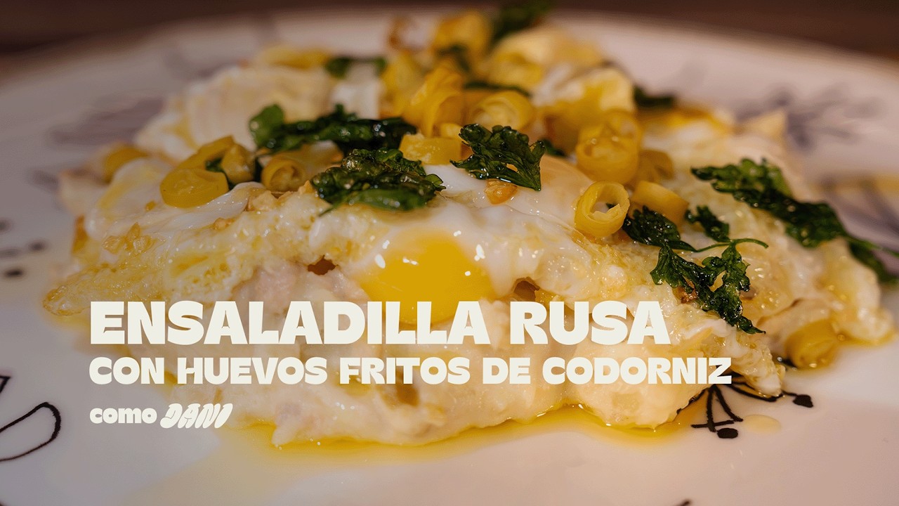 Cómo hacer la mejor ENSALADILLA RUSA en casa | Receta de Dani García