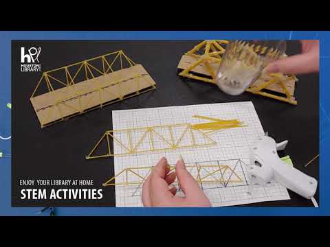 HPL STEM: Building a Spaghetti Bridge