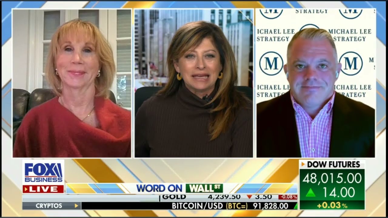 NFLX deal drama, Liquidity Incoming, Stocks going higher - Michael Lee on Mornings with Maria