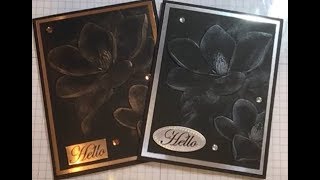 Embossed Magnolia Hello Card screenshot 3