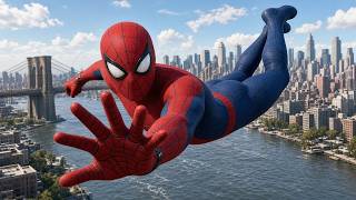 Spider-Man 2 Stealth on Max Settings Looks INSANE 🤯 #spiderman2  #shorts