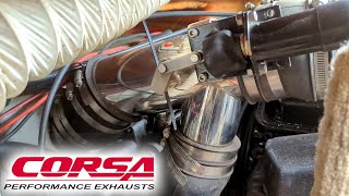 Corsa Marine Exhaust Diverters -- How Do They Work and What Do They Sound Like? Corsa Marine Exhaust Diverters -- How Do They Work and What Do They Sound Like?