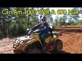 Can-Am 1000 XMR &amp; Can-Am 650 Max at Moto Mountain