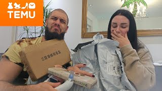 Stigao TEMU paket! Razocarali smo se! Prevara, samo par stvari ...