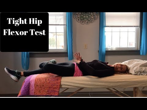 Reasons for Tight Hip Flexors during the night
