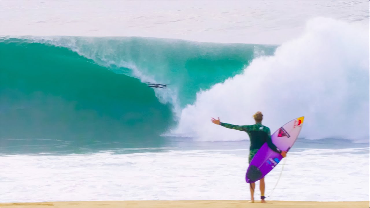 Pipeline Is Firing In April Hawaii Youtube