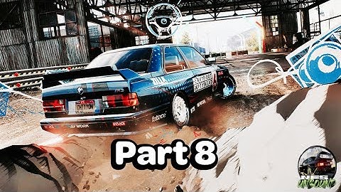 Need for Speed™ Unbound Gameplay Walkthrough Part 8 ( 1080p 60FPS Xbox series s ) No Commentary