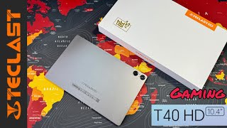 TECLAST T40HD 2K Gaming Tablet - Unboxing and Hands-On #shorts