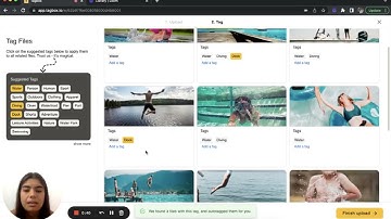 Tagbox tutorials: uploading and tagging assets