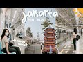 Jakarta vlog   holiday in indonesia mtr rides  pantjoran pik  indo sub