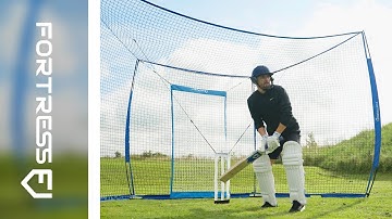 FORTRESS Proflex Backstop Net