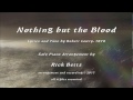 Nothing but the Blood of Jesus - Lyrics with Piano