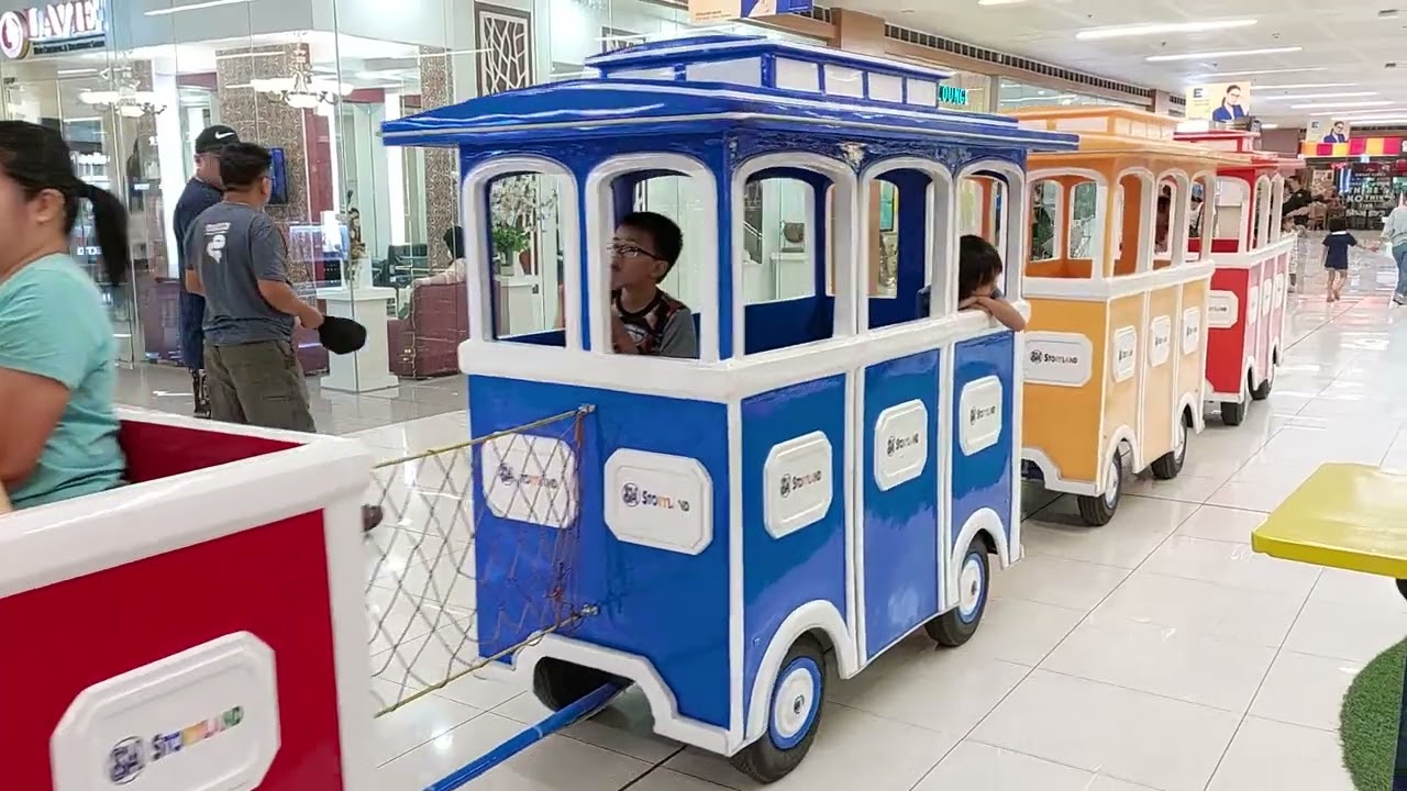 SM East Ortigas Mall Train