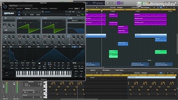 So High (Logic Pro Bigroom EDM-Template) by Studiotemplates