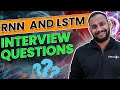 RNN and LSTM Interview Question | iNeuron