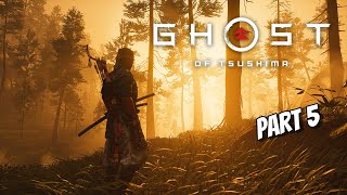 GHOST OF TSUSHIMA Gameplay Part 5 - Hammer and Forge