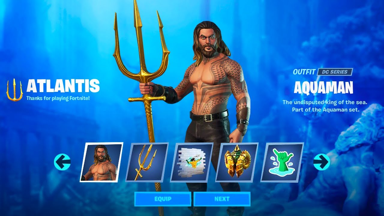 Welcome To Fortnite Atlantis New Event Youtube