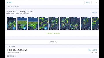 ForeFlight Quick Tip: Smart Logbook Photos