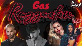 Gas Raggaeton Vol.2 by Dj Gas NY. Lo mejor del Raggaeton Mix. pero con Gas