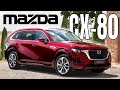 New 2025 Mazda CX-80 Crossover SUV Coming Soon
