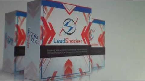Lead Shocker – Video Chat Software Dramatically Increases Leads And Conversions