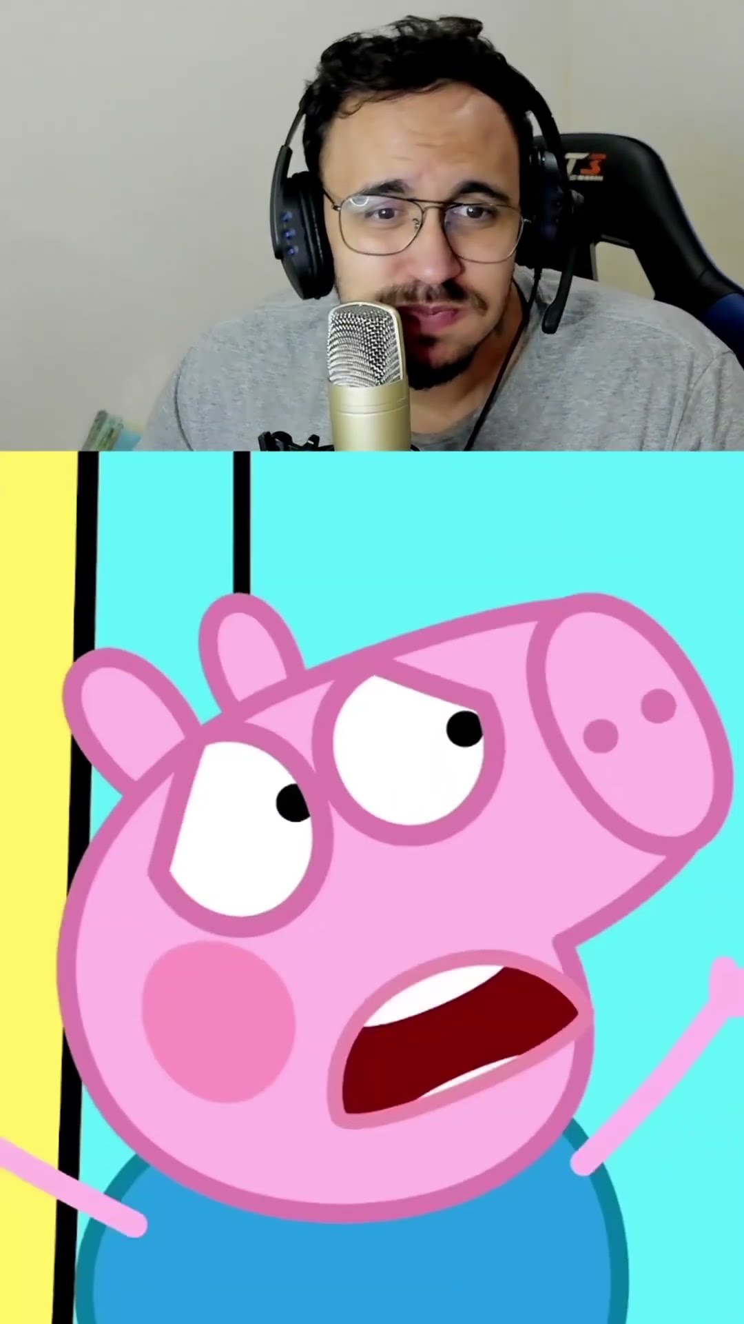Try not to laugh (peppa pig)
