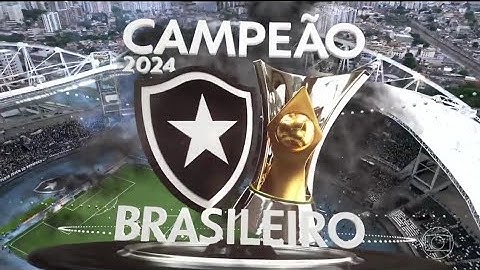 APITO FINAL | Botafogo 2x1 São Paulo - Brasileirão 2024 (GLOBO)