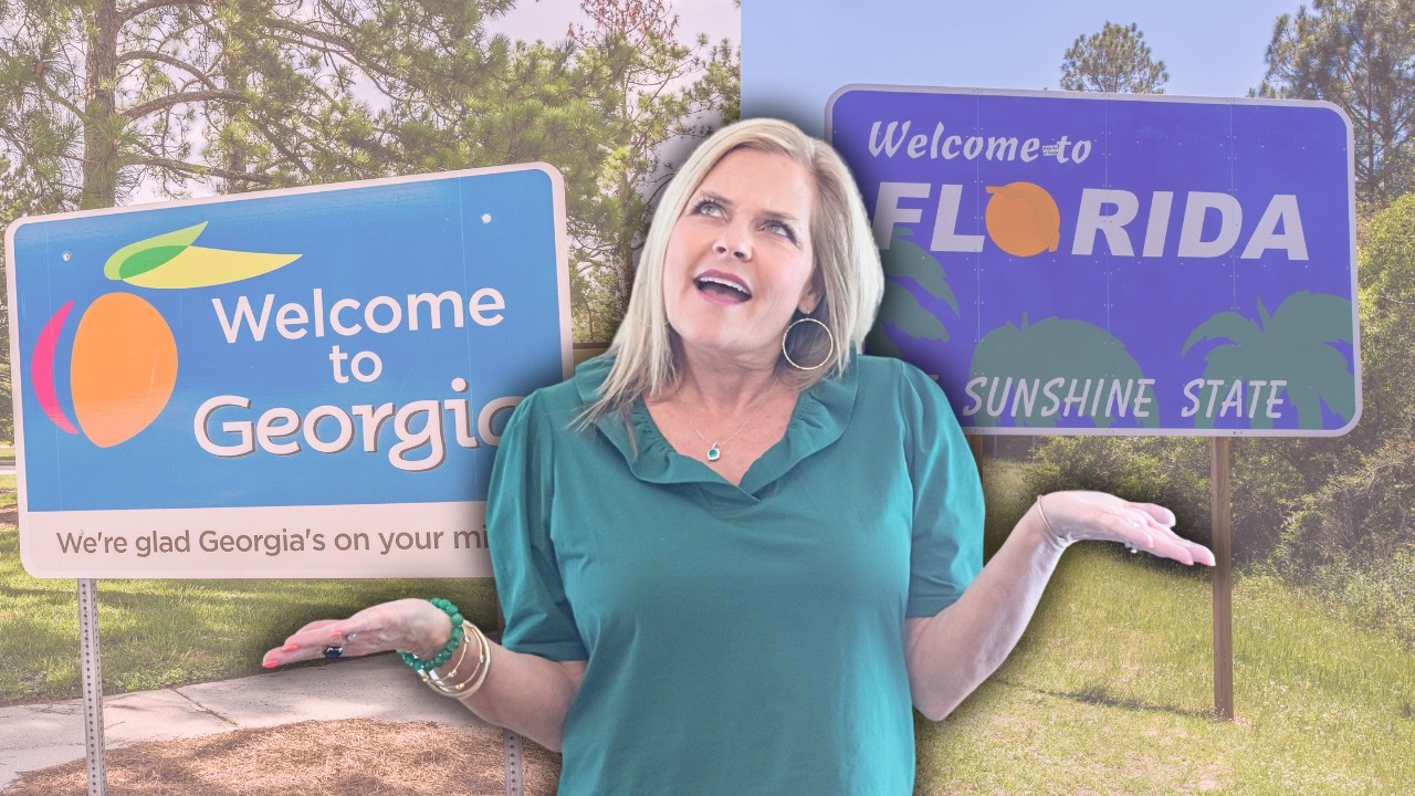 Thomasville Georgia vs Tallahassee Florida | Which one is right for YOU?