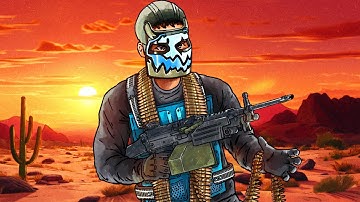 I SOLO Exploited a HUGE Chinese Clan - Rust Movie