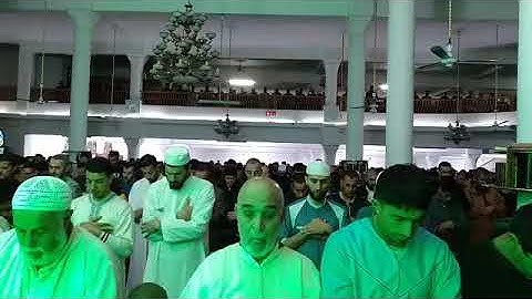 حزب " لن تنالوا " سورة آل عمران | تراويح المسجد العتيق عين البيضاء