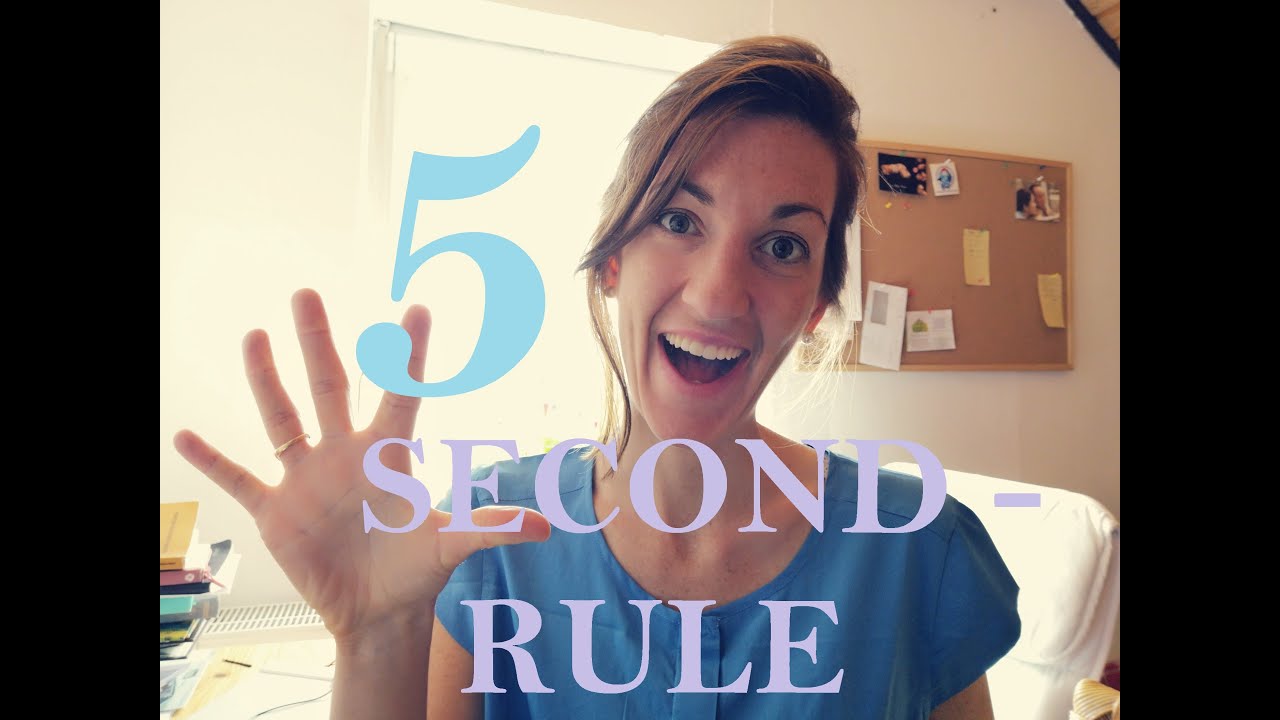 5 Second Rule by Mel Robbins - YouTube