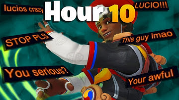 I Played LUCIO For 10 HOURS To See If He