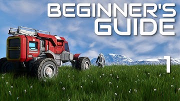 Space Engineers | Simplified Guide: START HERE! Setup & Your First Survival Kit