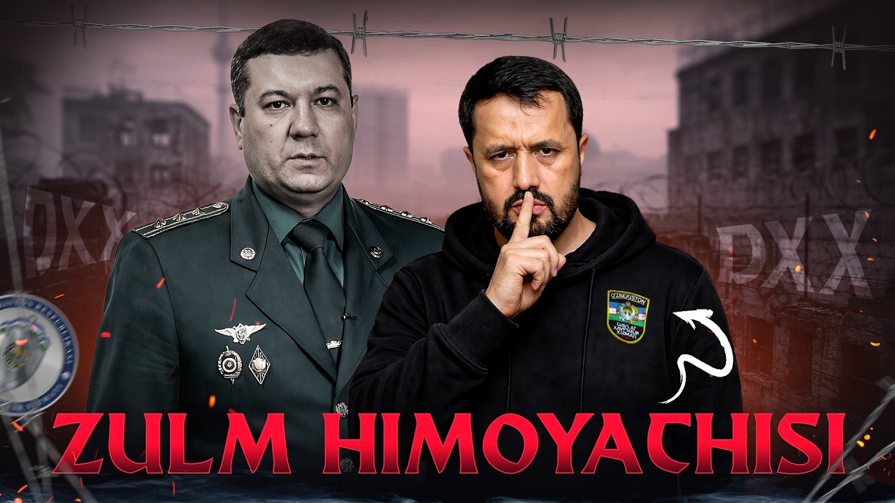 ZOLIMLAR HIMOYACHISI - ABROR MUXTOR