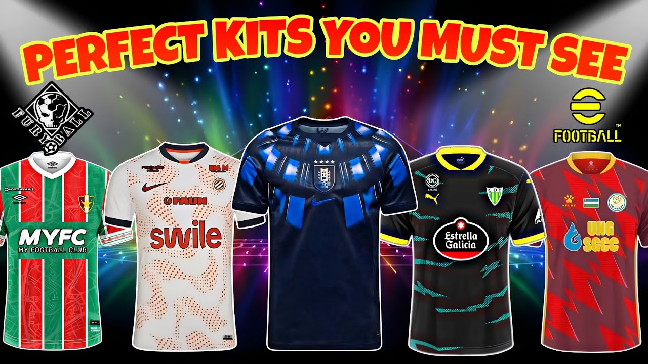 🔥 These Kits Look TOO GOOD 😳 | eFootball 2026 - YouTube
