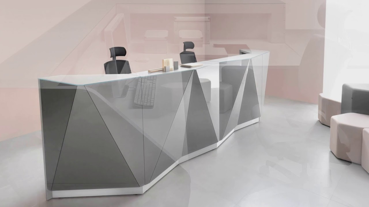Reception Desks By Mdd Office Furniture Youtube
