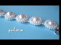 DIY - Pulsera todo perlas para novias - Bracelet all pearls, for brides