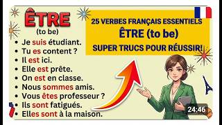 French Conjugation Made Easy: 25 Essential Verbs