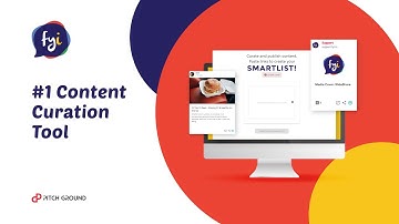 PitchGround Introduces: FYI.to – #1 Content Curation Tool