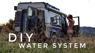 The Ultimate Water System for Overlanding Trucks, 4x4s & small camper vans