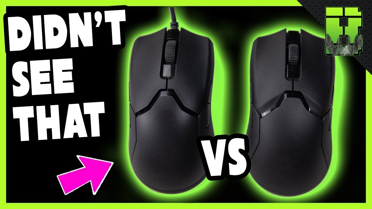 The Ultimate Showdown Razer Viper Vs Razer Viper Ultimate Wireless Gaming Mouse Comparison Youtube